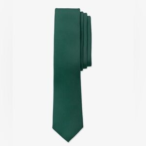 NWT Emerald Matte Neck Tie Birdy Grey